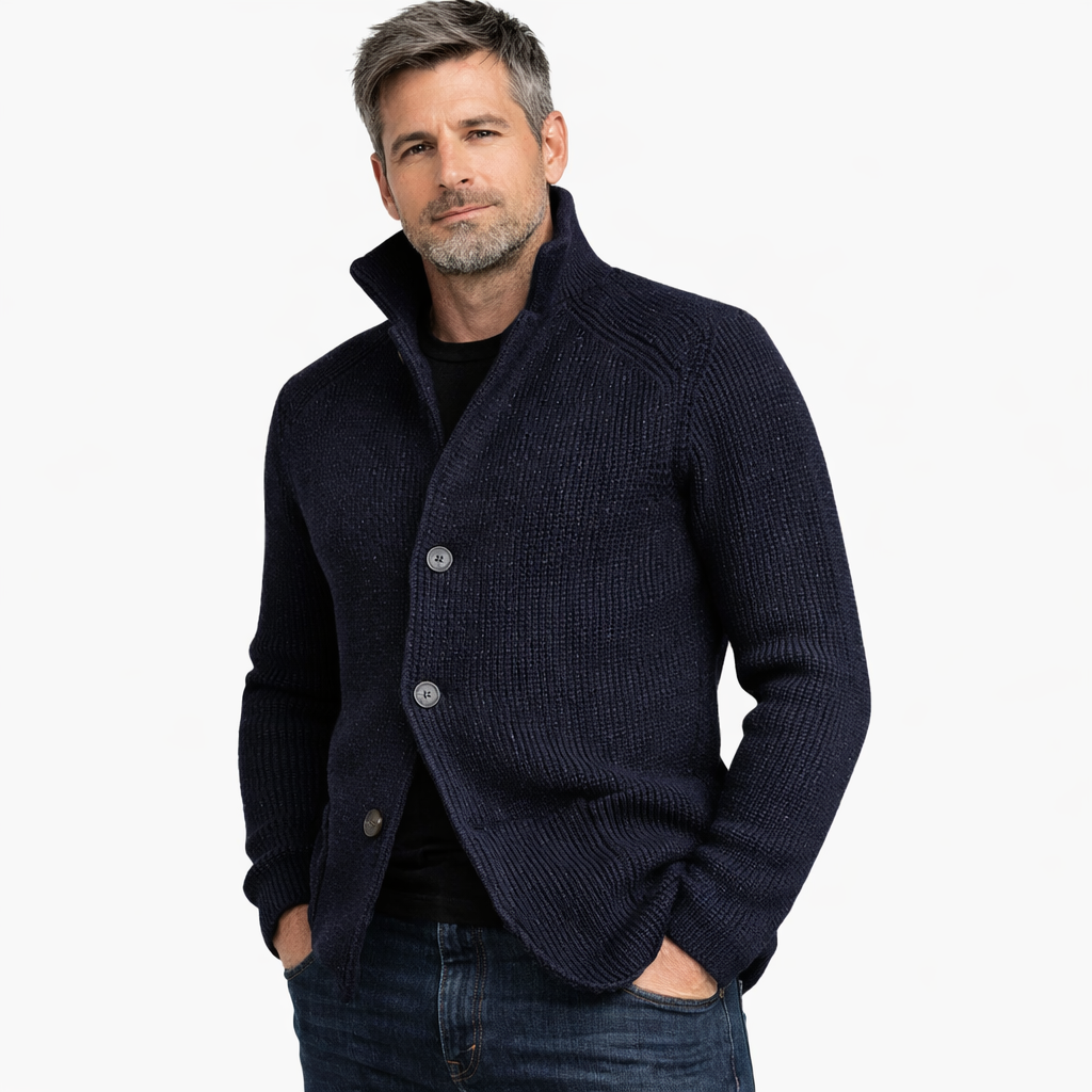 Benjamín | Elegante Chaqueta de Punto