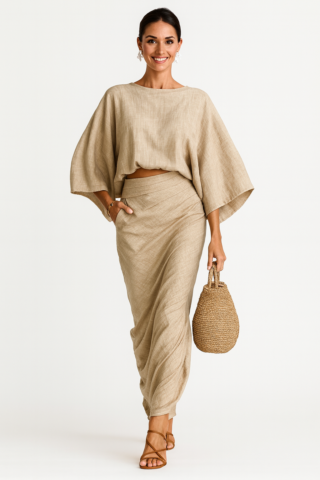 Julia™ || Conjunto elegante de dos piezas