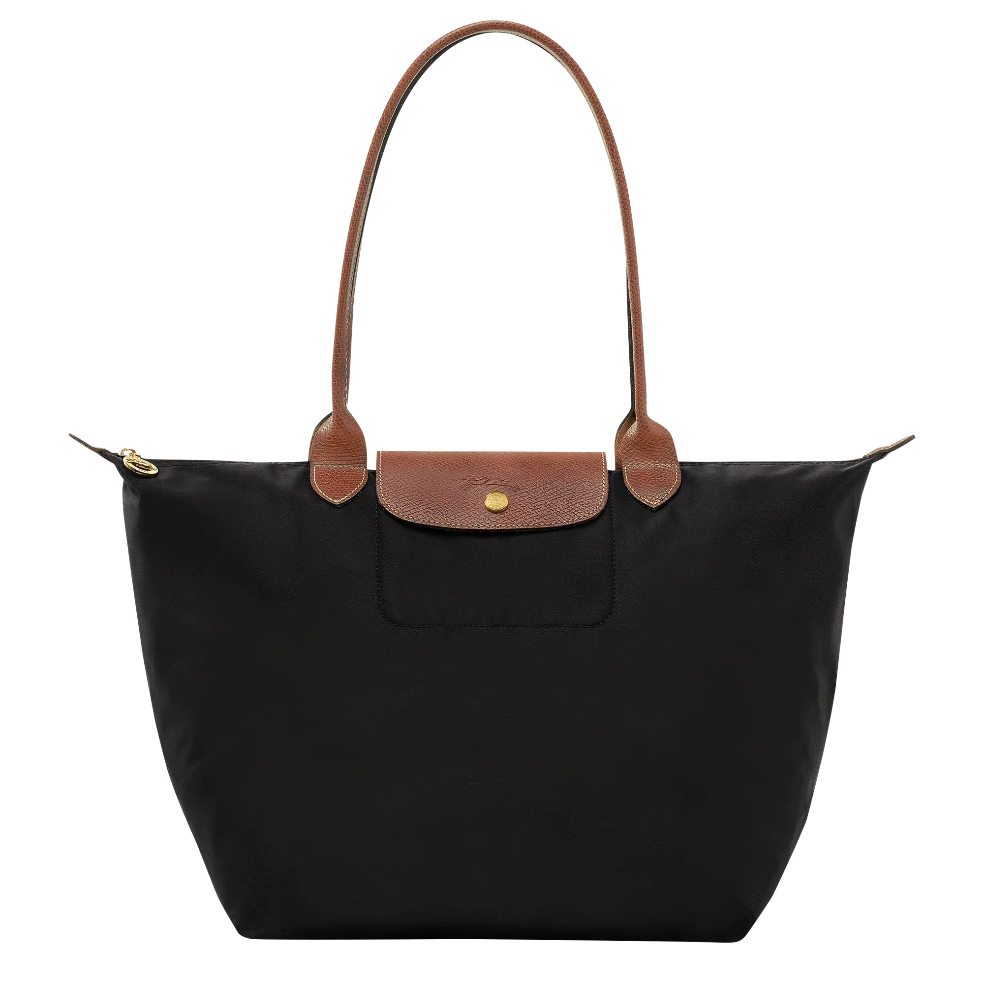 Longchamp - Bolso grande Le Pliage, negro