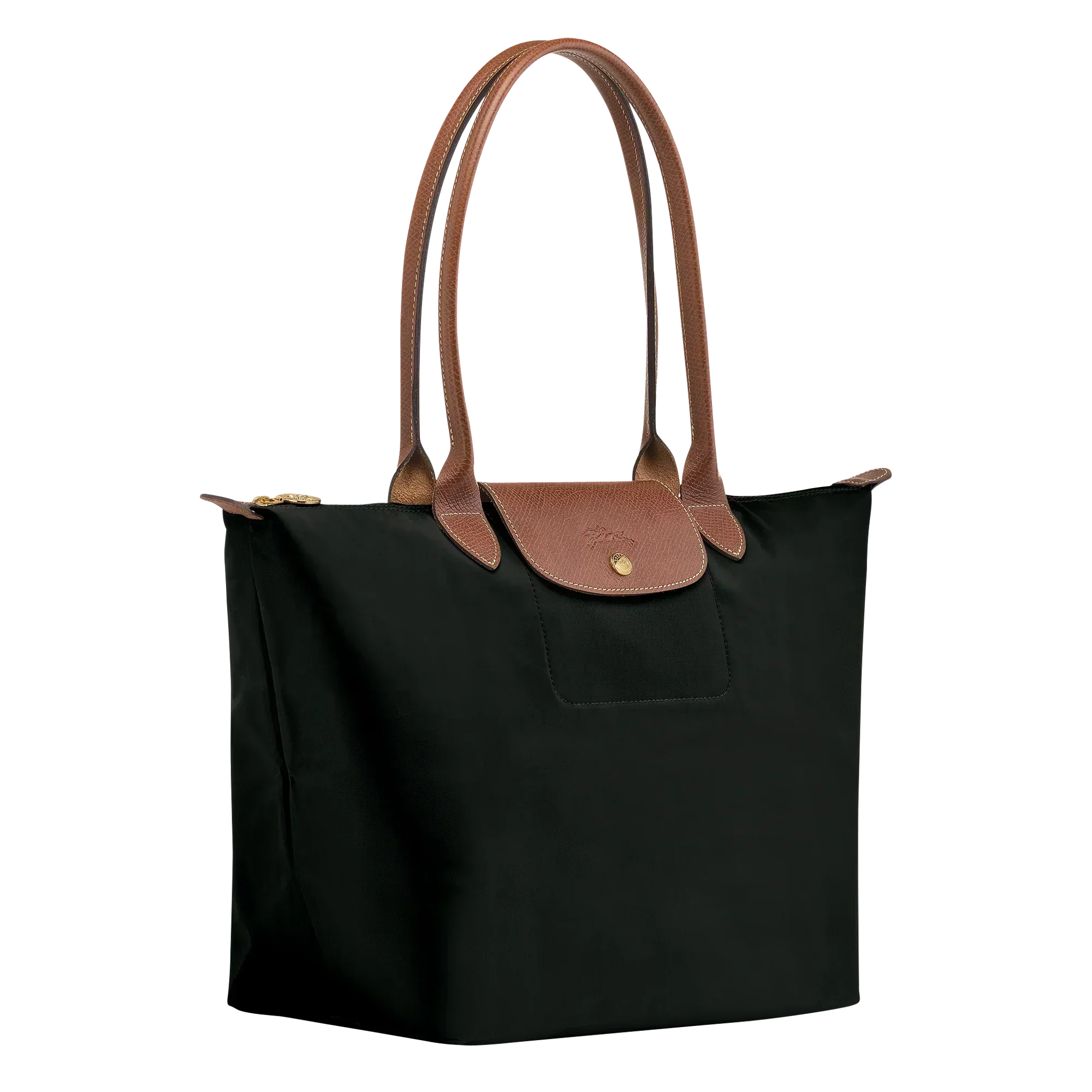 Longchamp - Bolso grande Le Pliage, negro