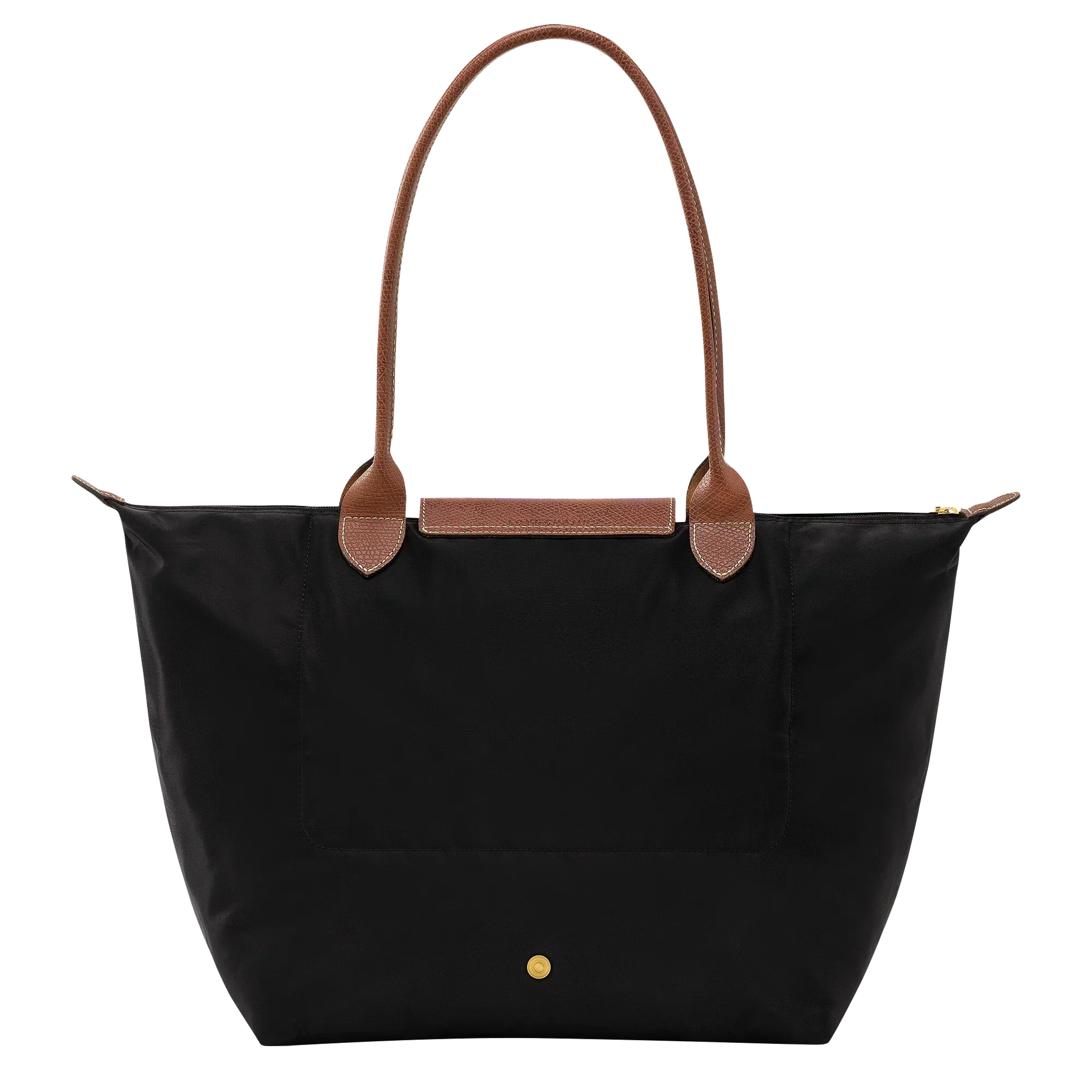 Longchamp - Bolso grande Le Pliage, negro