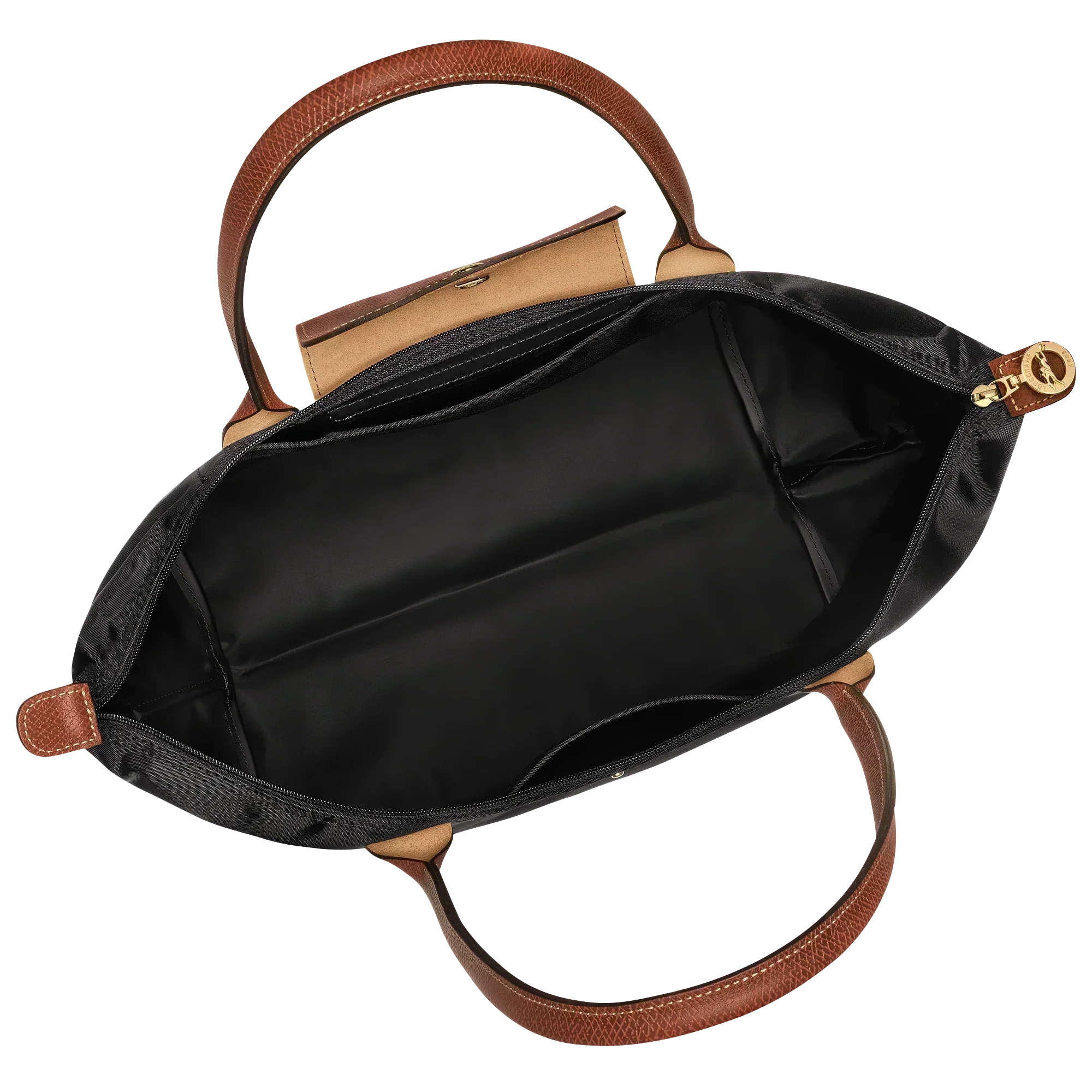 Longchamp - Bolso grande Le Pliage, negro